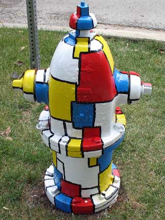 Central and Wisconsin - Abstract Squares (2)